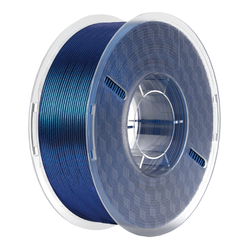 Філамент (пластик) для 3D принтера ELEGOO PLA глітер 1кг, 1.75мм, павично-синій (50.203.0261)